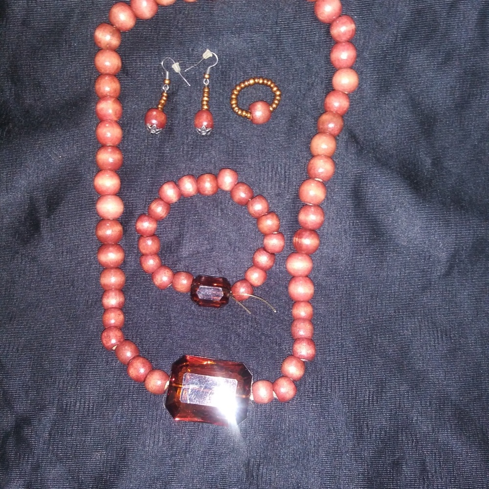 Handcrafted jewelry